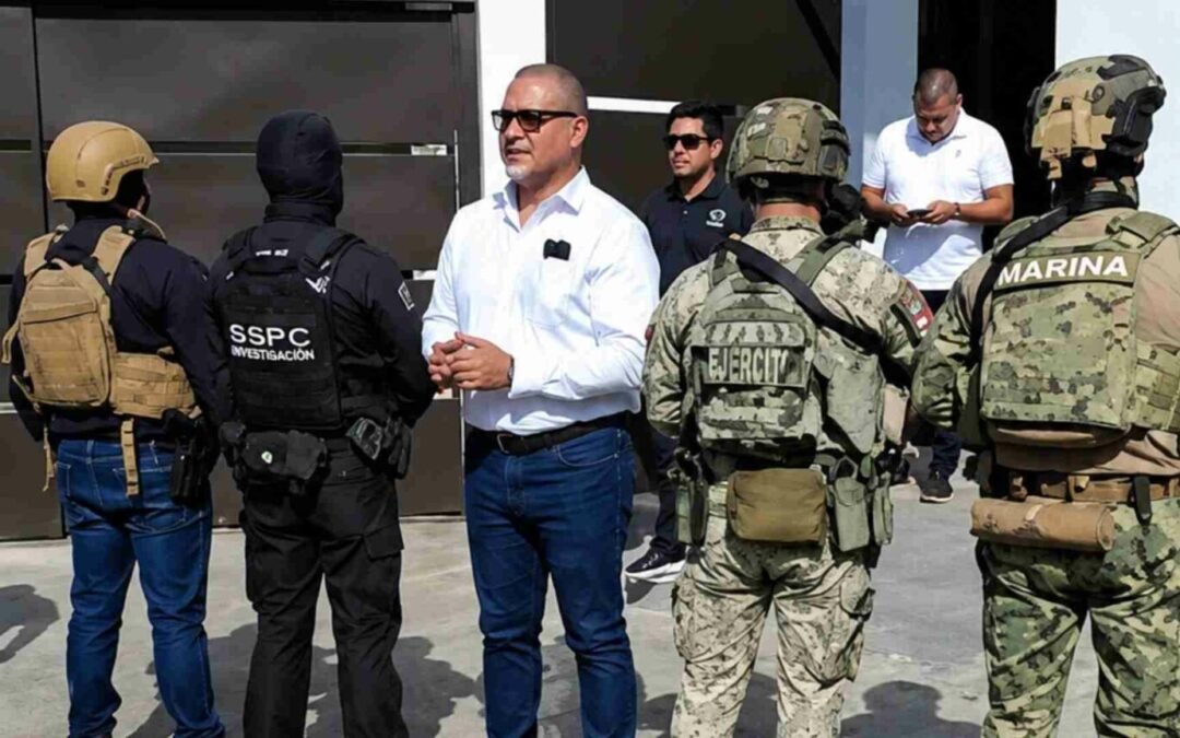 Detienen a Pedro Ariel Mendívil, exsecretario de Seguridad de Mexicali; se desconocen los cargos en su contra
