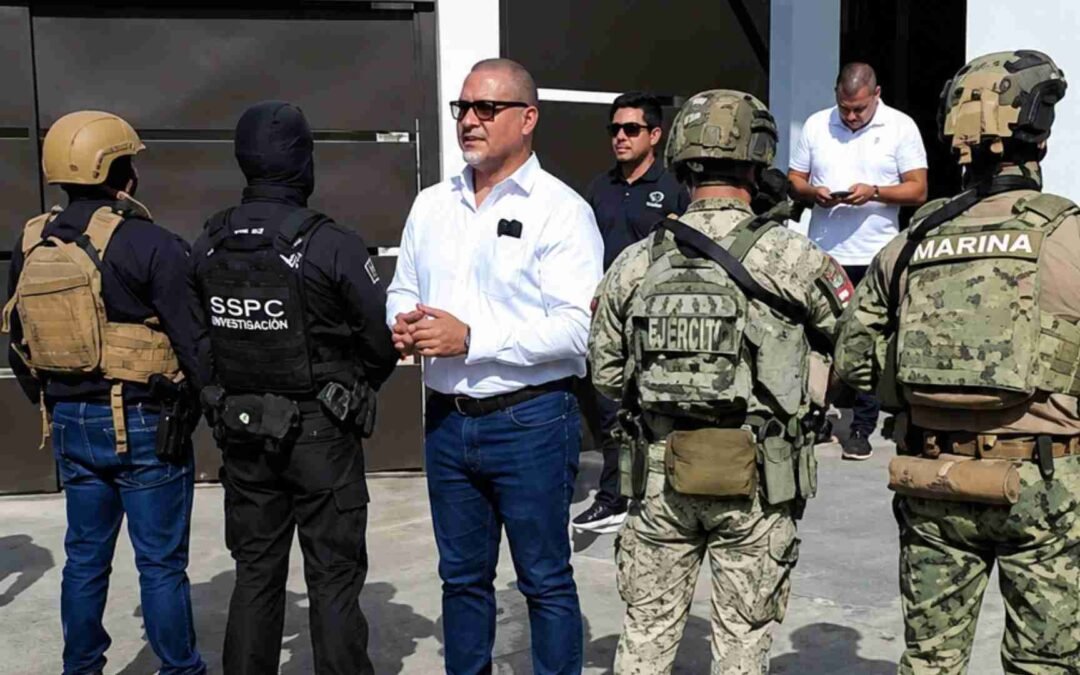 Detienen a Pedro Ariel Mendívil, exsecretario de Seguridad de Mexicali; se desconocen los cargos en su contra