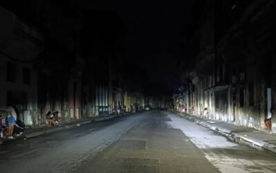Apagón nacional deja sin electricidad a 10 millones en Cuba