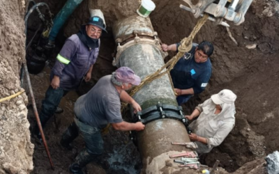 San Juan de Aragón: SEGIAGUA avanza en reparación de fuga y grieta tras falla geológica