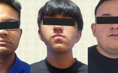 Capturan a tres integrantes de los “Don Pollo” en Iztapalapa