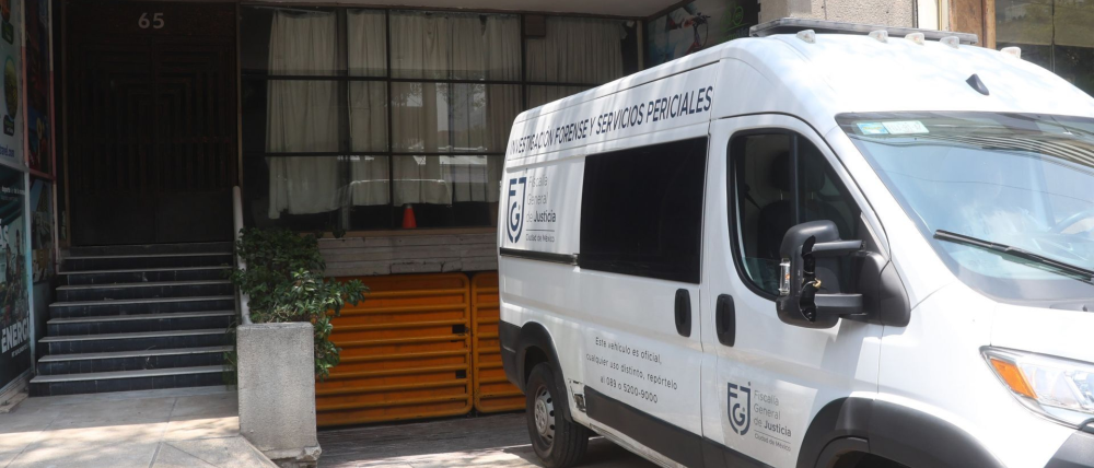 Muere trabajador tras caer de cinco metros en obra de la colonia Juárez, en Cuauhtémoc