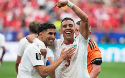 Doblete de Ounahi pone a Marruecos en cuartos de final