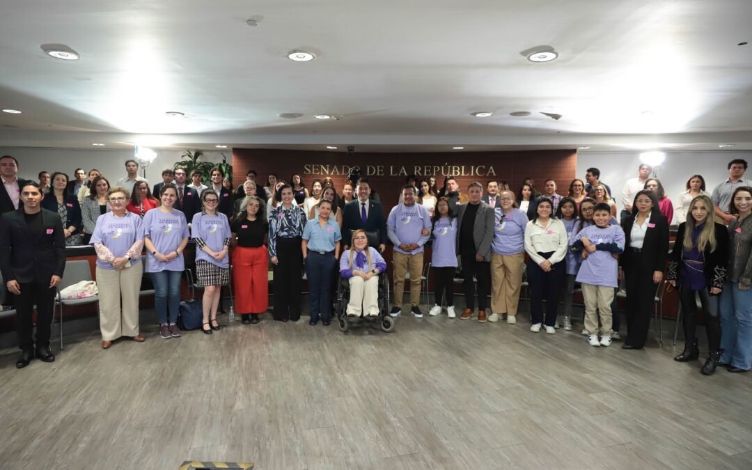 Refrendan en el Senado la atención médica eficaz para los mexicanos con enfermedades raras.