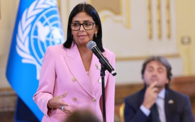 Delcy Rodríguez insiste en que no ha cedido la soberanía de Venezuela a EE.UU.