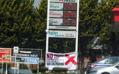 Gobierno identifica más de 2 mil estaciones que venden diésel por arriba de 27 pesos
