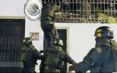 Sheinbaum exige a Ecuador reconocer la invasión a la Embajada de México para restablecer relaciones