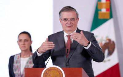 Ebrard prevé acuerdos con Estados Unidos este año y fija nueva ronda del T-MEC para septiembre