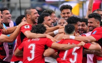 Sufre Egipto pero está en octavos de final
