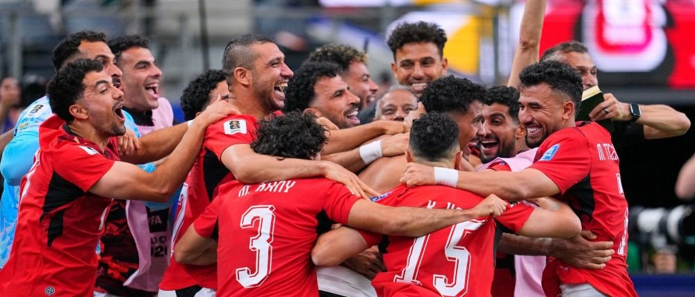 Sufre Egipto pero está en octavos de final