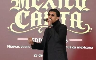 ‘El Bogueto’ participa en el lanzamiento de la segunda edición de México Canta