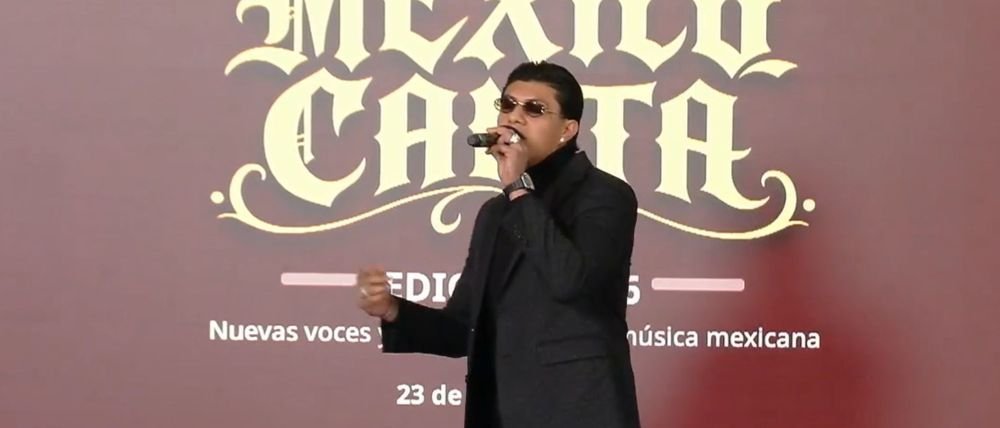 ‘El Bogueto’ participa en el lanzamiento de la segunda edición de México Canta