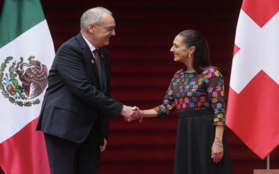 Empresas suizas voltean a México: gobiernos acuerdan dar mayor certidumbre a la inversión