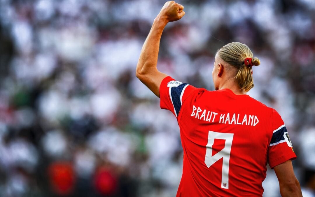 ¿Por qué Erling Haaland usa el “Braut” en su camiseta durante el Mundial 2026?