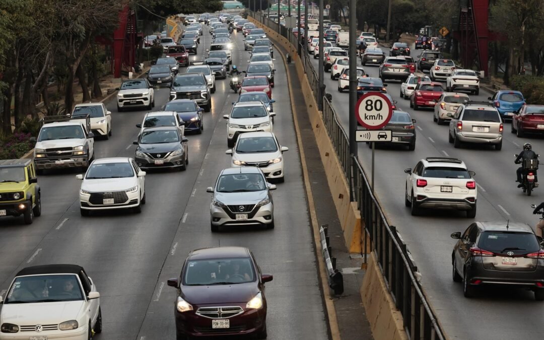 Aseguradoras destacan caída en robo de autos en México, pero alertan baja recuperación