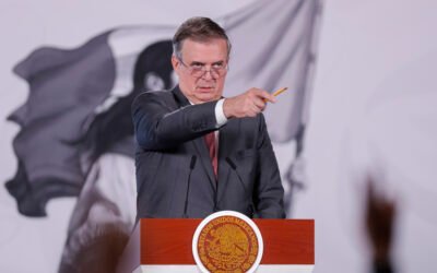Descarta Ebrard tratados comerciales con otros países en plena negociación por el T-MEC