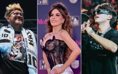 Shows baratos de Gloria Trevi, Gabito Ballesteros y Los Auténticos Decadentes por $20 pesos en la Feria de Lagos de Moreno, Jal.