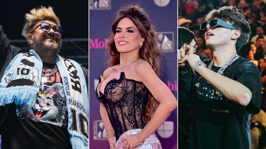 Shows baratos de Gloria Trevi, Gabito Ballesteros y Los Auténticos Decadentes por $20 pesos en la Feria de Lagos de Moreno, Jal.