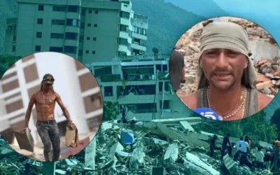 Desaparece «El Topo de la Guaira» heróico rescatista venezolano tras denunciar la falta de apoyo de Policías y Militares de su país.