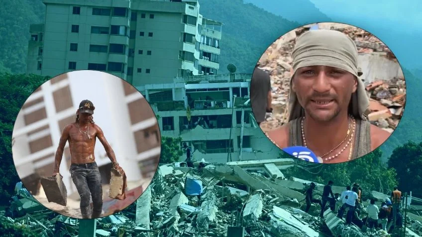 Desaparece «El Topo de la Guaira» heróico rescatista venezolano tras denunciar la falta de apoyo de Policías y Militares de su país.