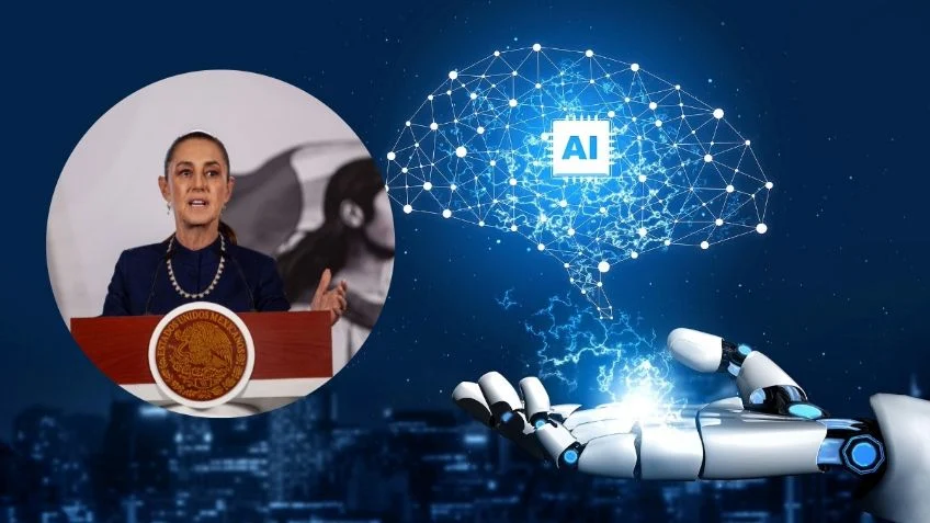 Regulación de IA y usos de celulares en el congreso, en la academia y la sociedad: Claudia Sheinbaum
