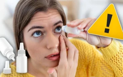 Alertan en EU sobre gotas para los ojos  contaminadas.