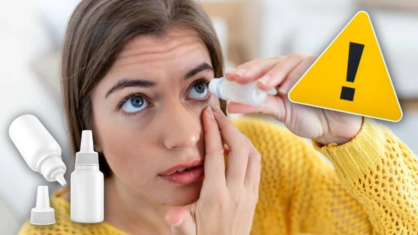 Piden retirar de forma URGENTE famosas GOTAS para los OJOS, están contaminadas con BACTERIAS que pueden dañar la vista