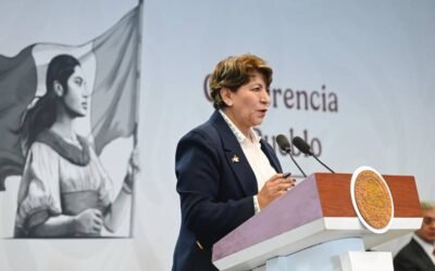 Delfina Gómez agradece respaldo a Sheinbaim para proyectos en el Estado de México