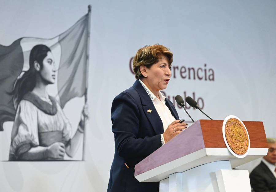 Delfina Gómez agradece respaldo a Sheinbaim para proyectos en el Estado de México