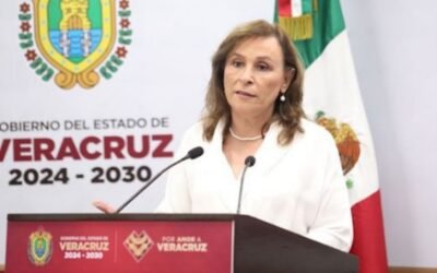 Nahle anuncia que salón del Palacio de Gobierno llevará el nombre de la «primera gobernadora» y después cambia la versión
