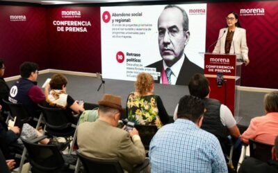 Morena minimiza a Somos México: exhibe a Félix Salgado como prueba de que militantes acatan reglas y no buscan “el poder por el poder”