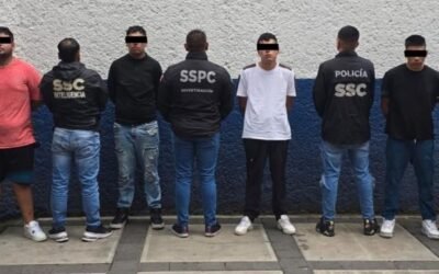 Detienen a presuntos integrantes de “Los Malcriados 3AD”, banda dedicada a la extorsión en CDMX