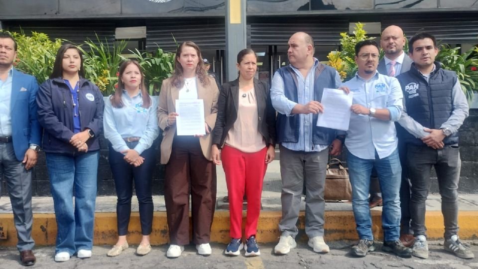 PAN denuncia ante la FGR a Bobby López Beltrán y a la Marina por descarrilamientos del Tren Interoceánico