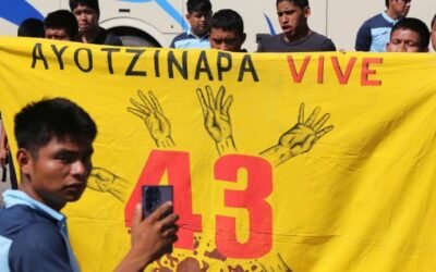 Familiares de los 43 normalistas de Ayotzinapa exigen la salida de Rosario Piedra de la CNDH por nueva recomendación del caso