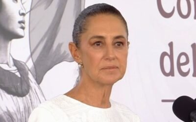 “Todo se queda igual que como estaba”: Sheinbaum minimiza los aranceles de Trump ante la existencia del T-MEC
