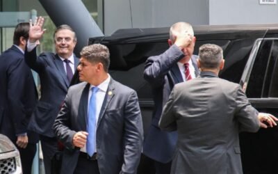 Bancada de diputados del PAN exige renuncia de Ebrard por no lograr la renovación automática del T-MEC