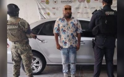 Detienen en Veracruz al director de un periódico local propiedad del empresario José Abella García