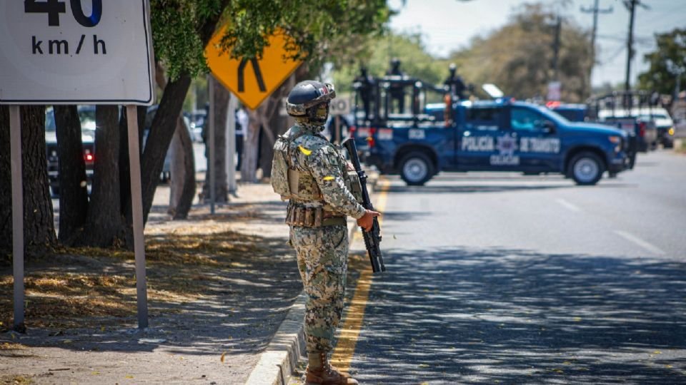Enfrentamiento en Mazatlán: atacan a policías estatales y abaten a un presunto delincuente