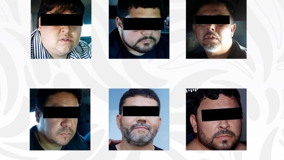 Dictan prisión preventiva a «El Tío» y a otros cinco presuntos integrantes de «Los Chapitos»