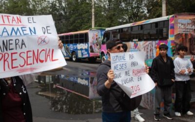 Comisión técnica de la UNAM emitirá una recomendación tras denuncias de presuntas trampas en el examen de admisión