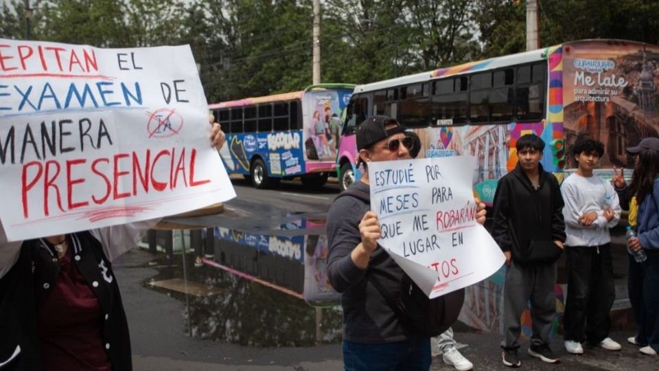 Comisión técnica de la UNAM emitirá una recomendación tras denuncias de presuntas trampas en el examen de admisión