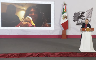 Familia del Pato ‘Merlín’ recibe hogar del INVI tras vivir en un local de la CDMX