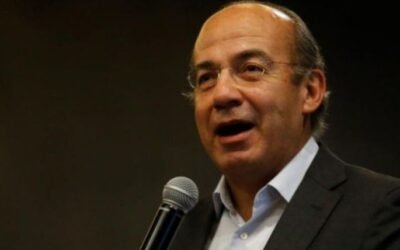 Sigue México la ruta de Venezuela y pone en riesgo su Estado de Derecho: Felipe Calderón