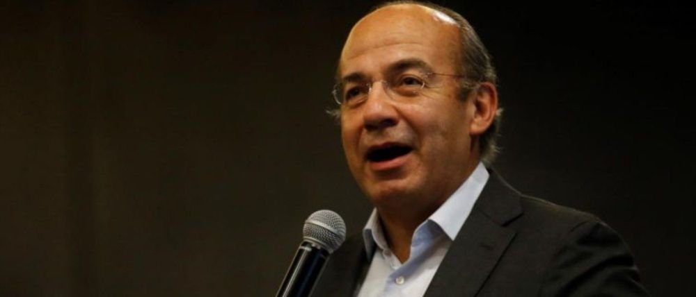 Sigue México la ruta de Venezuela y pone en riesgo su Estado de Derecho: Felipe Calderón