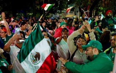 Sube a 4 cifra de muertos en CDMX durante festejos del Mundial 2026