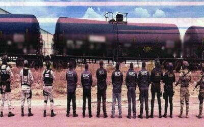Ya lleva decomisados la FGR 52 millones de litros de Huachicol Fiscal e informa sobre detenciones hechas.