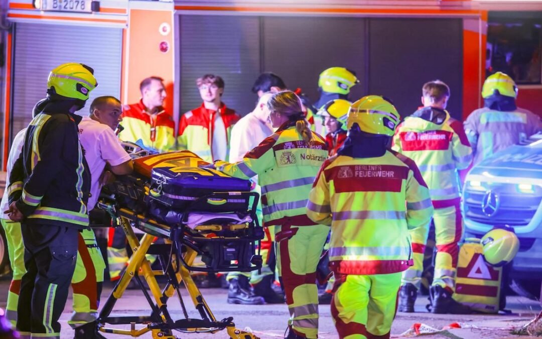 Fiesta del Orgullo en Berlín termina en tragedia