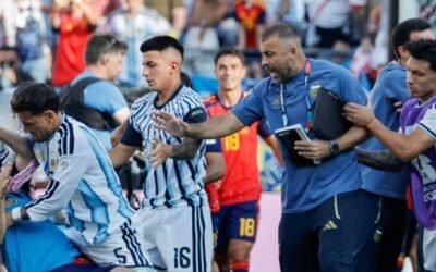 FIFA abre investigación contra Argentina por conducta antideportiva en el Mundial