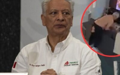 Dictan medidas de protección a esposa de exdirector de Pemex tras denuncia por violencia familiar