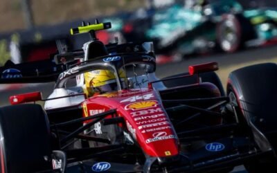 Fórmula 1; Ferrari domina segunda práctica en Hungría